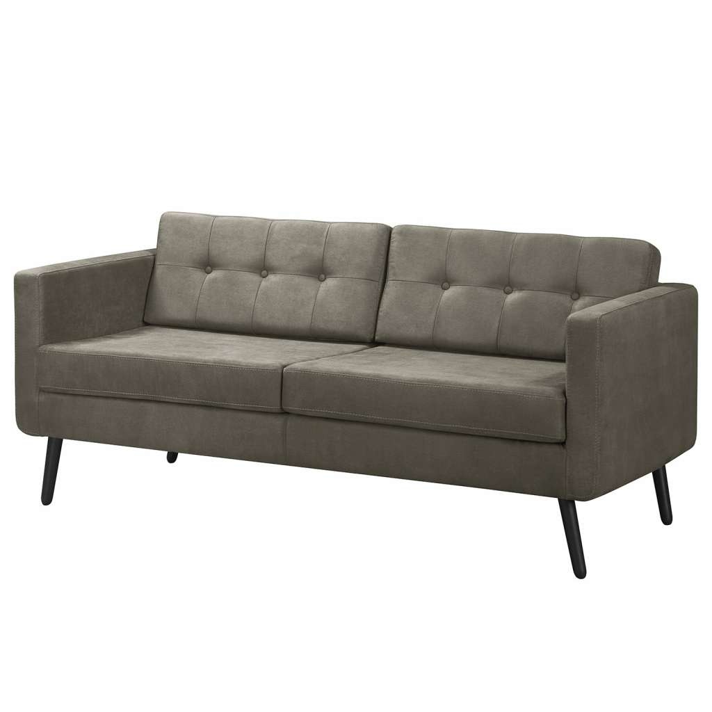 home24 Sofa Croom I (3-Sitzer) Webstoff