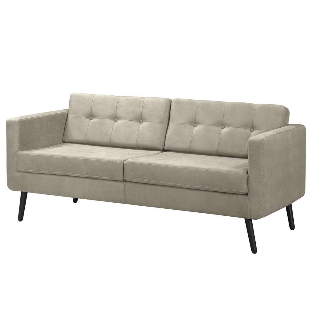 home24 Sofa Croom I (3-Sitzer) Webstoff