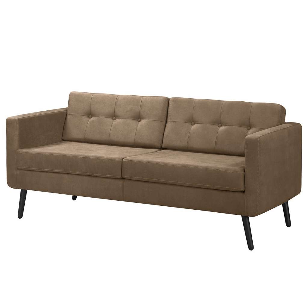 home24 Sofa Croom I (3-Sitzer) Webstoff