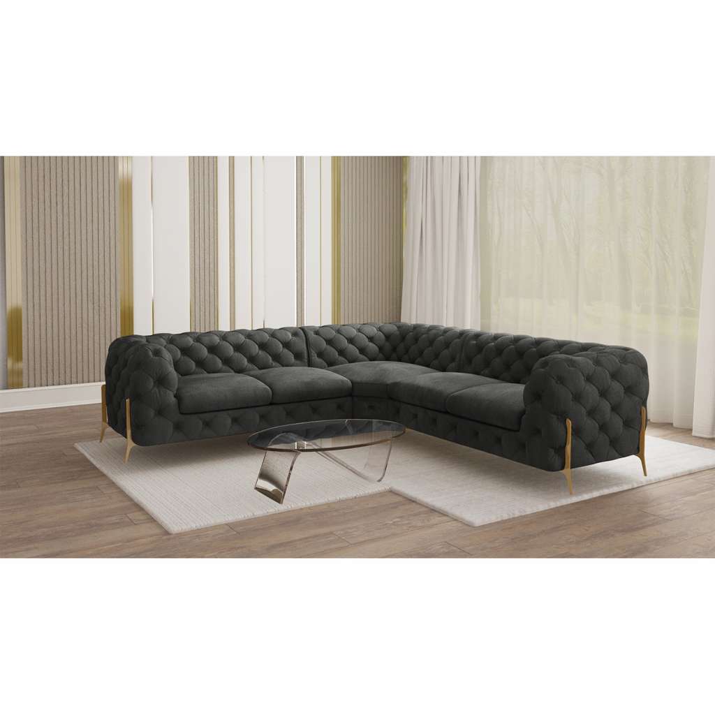 home24 Ecksofa Laviva IV