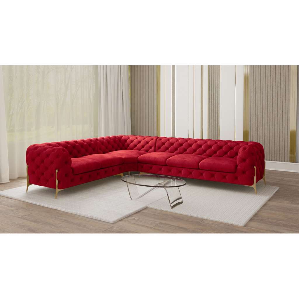 home24 Ecksofa Laviva IV