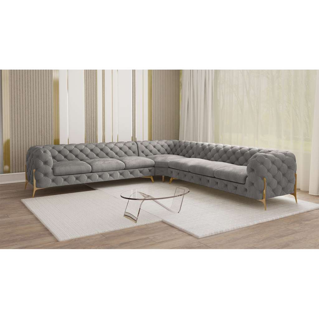 home24 Ecksofa Laviva IV