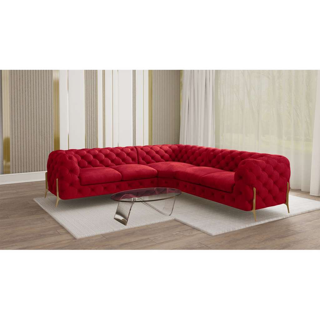 home24 Ecksofa Laviva IV