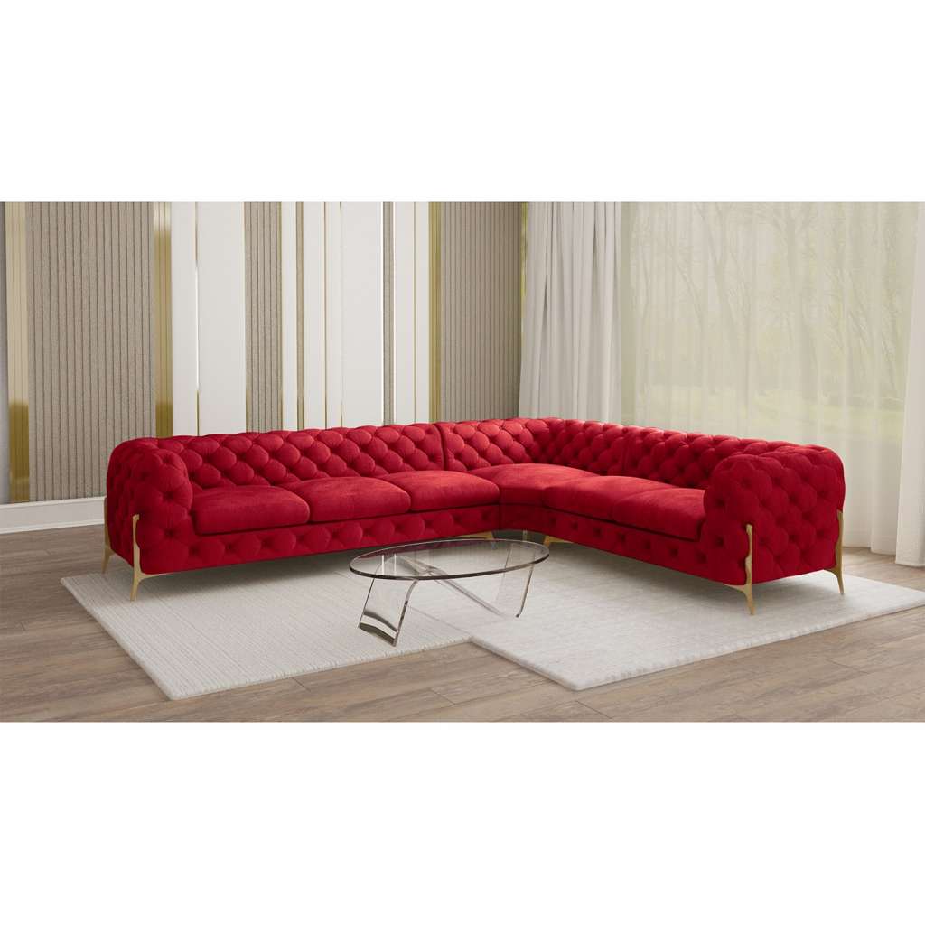 home24 Ecksofa Laviva IV