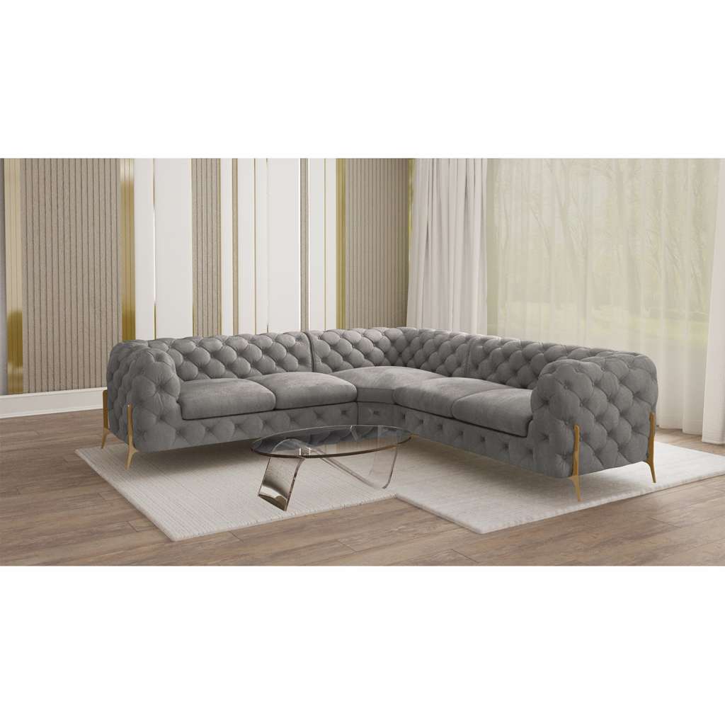 home24 Ecksofa Laviva IV