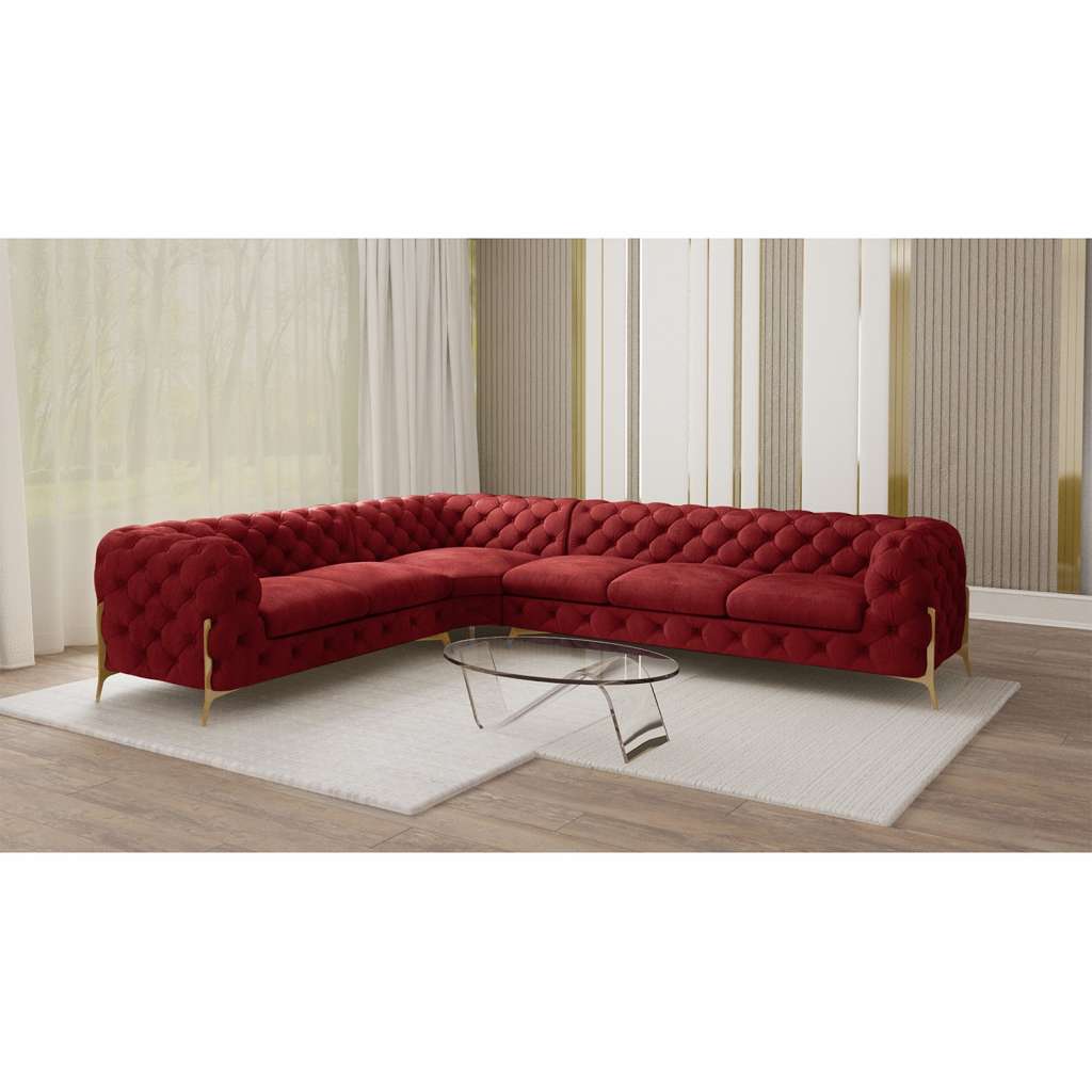 home24 Ecksofa Laviva IV