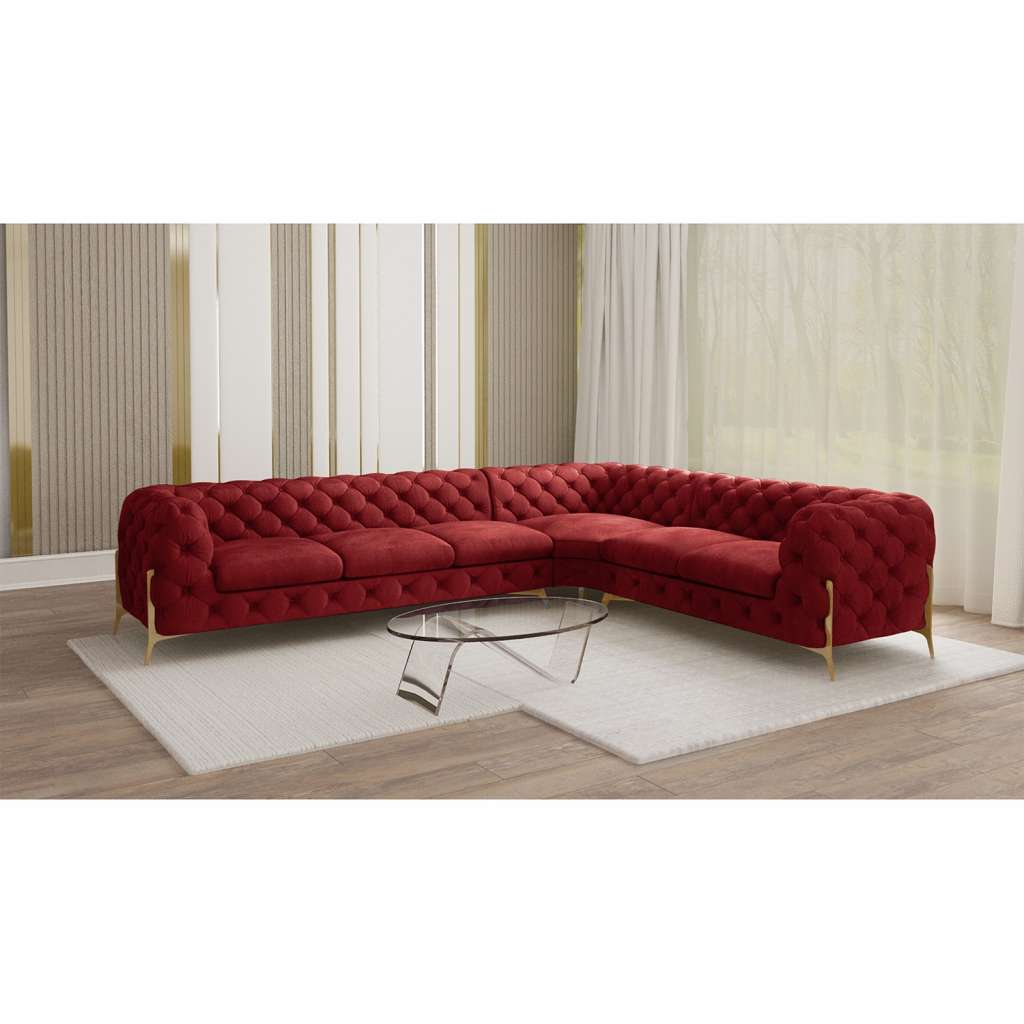 home24 Ecksofa Laviva IV