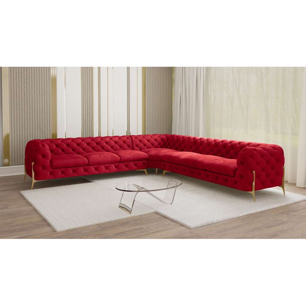 home24 Ecksofa Laviva IV