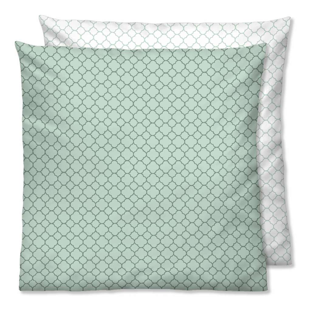 home24 Mako-Satin Kopfkissenbezug 0636045
