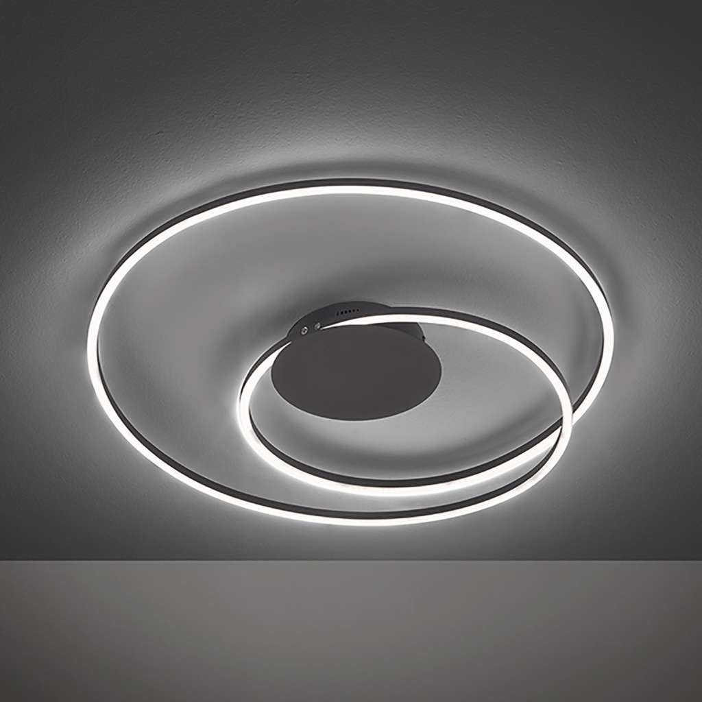 home24 LED-Deckenleuchte Cardini II