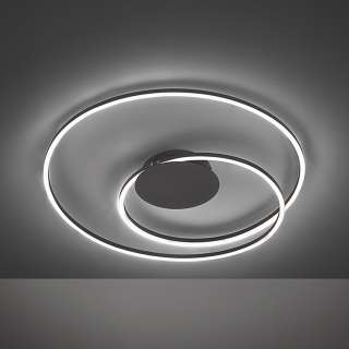 home24 LED-Deckenleuchte Cardini II