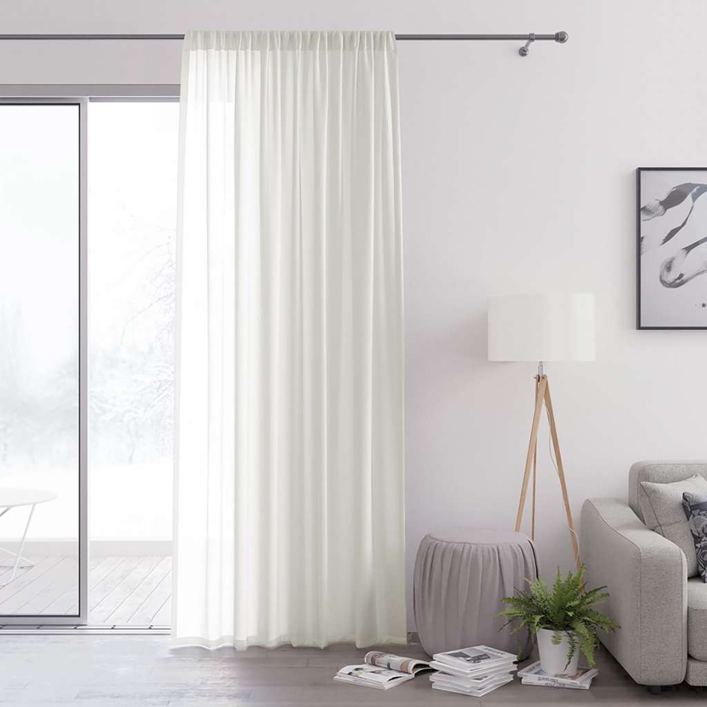 home24 Vorhang mit Kräuselband Oilie