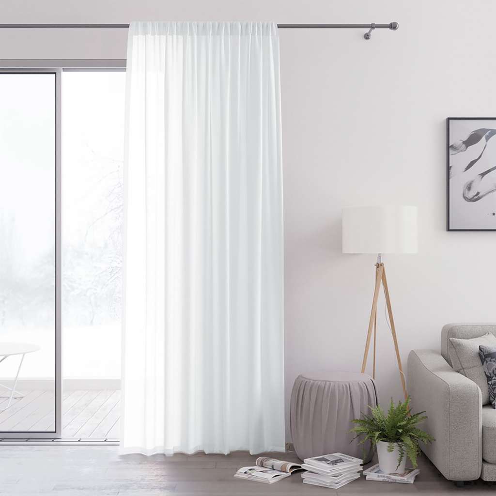 home24 Vorhang mit Kräuselband Oilie