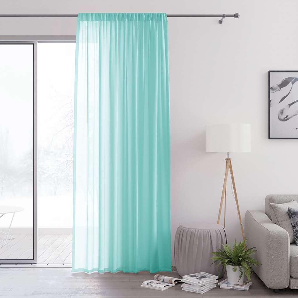 home24 Vorhang mit Kräuselband Oilie