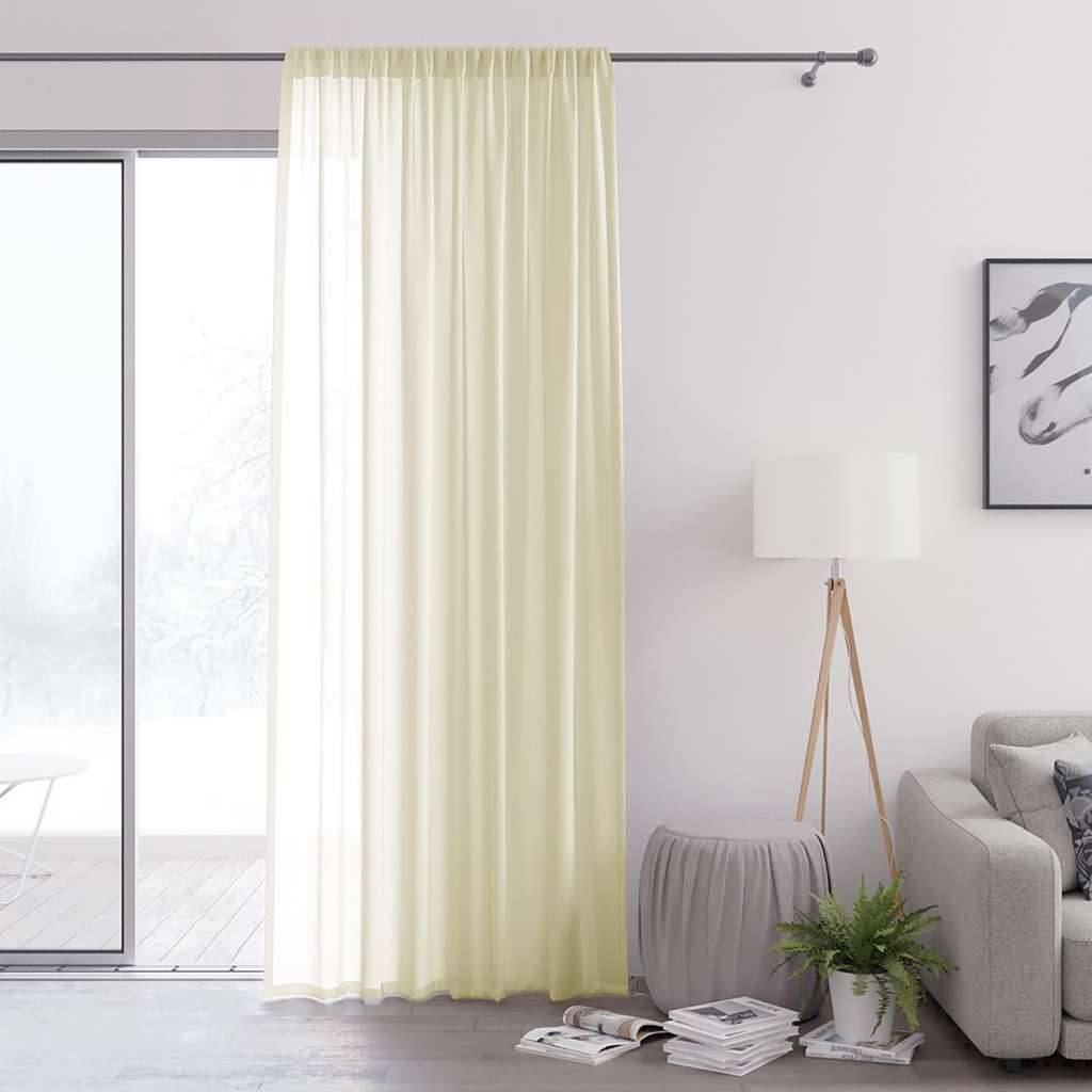 home24 Vorhang mit Kräuselband Oilie