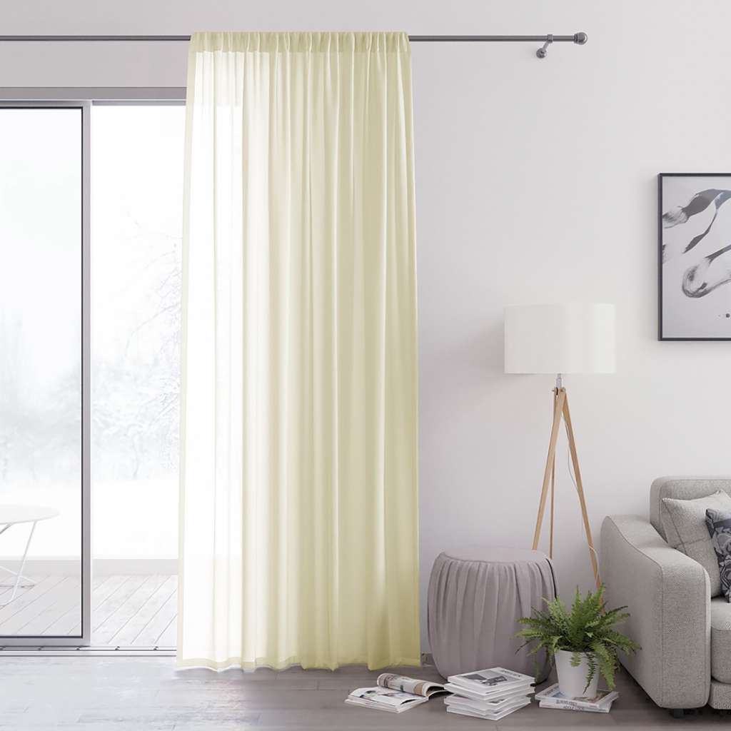 home24 Vorhang mit Kräuselband Oilie