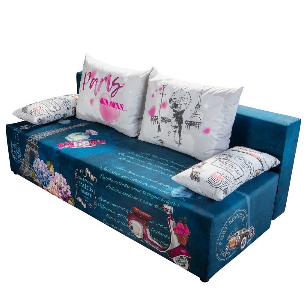 home24 Schlafsofa Gabun
