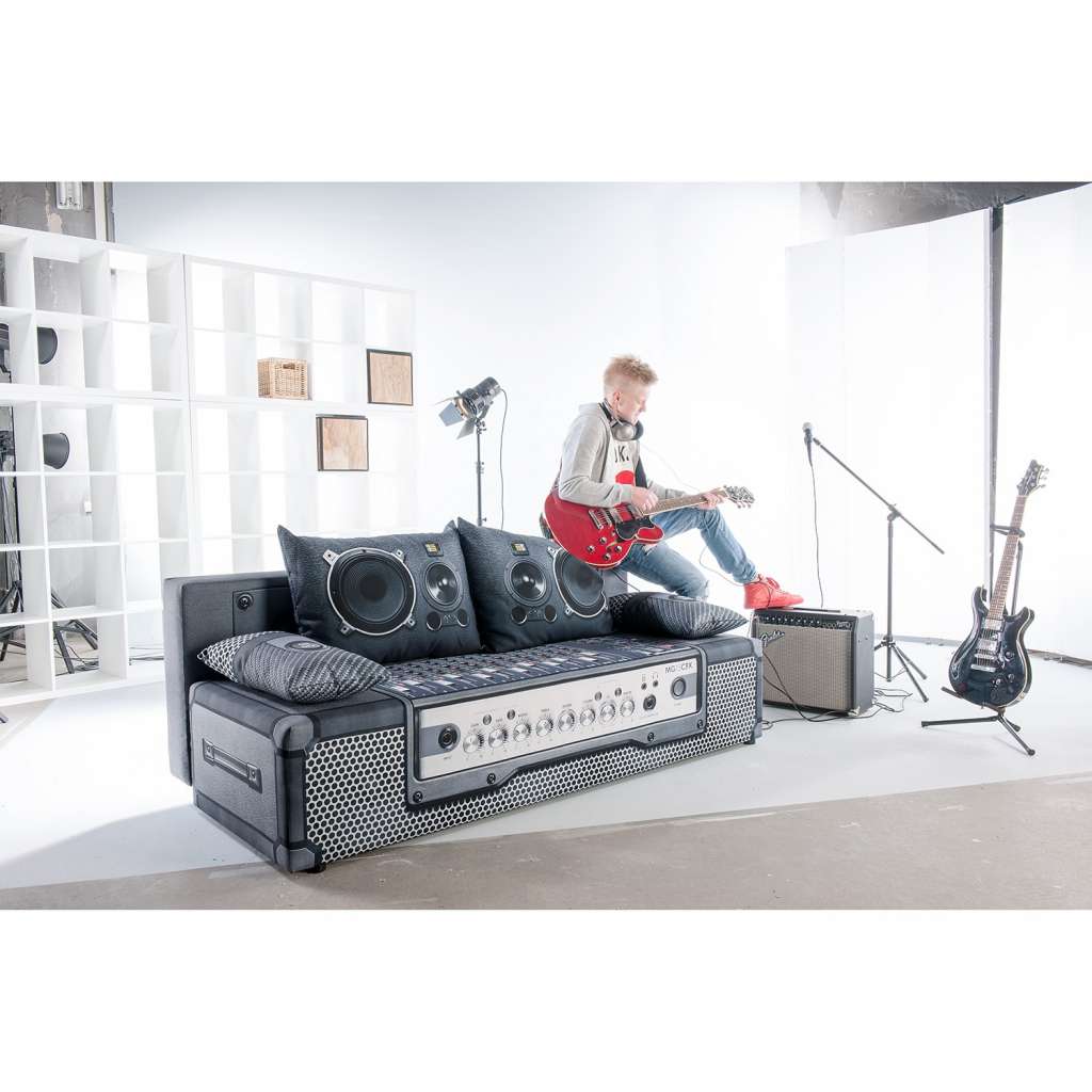 home24 Schlafsofa Gabun