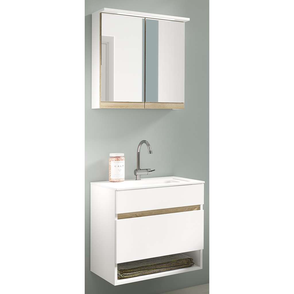 home24 Badezimmerset Pomezia I (2-teilig)