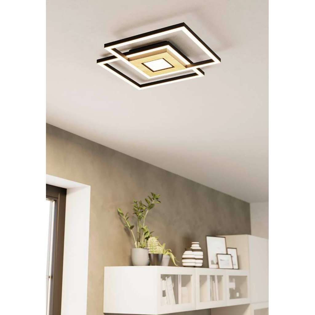 home24 LED-Deckenleuchte Marinello I