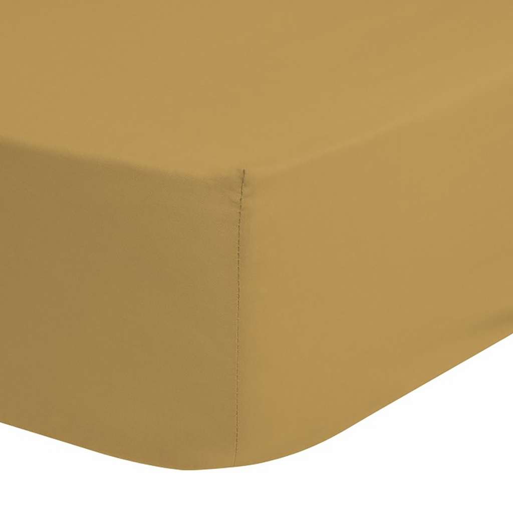 home24 Satin-Spannbettlaken Kelly