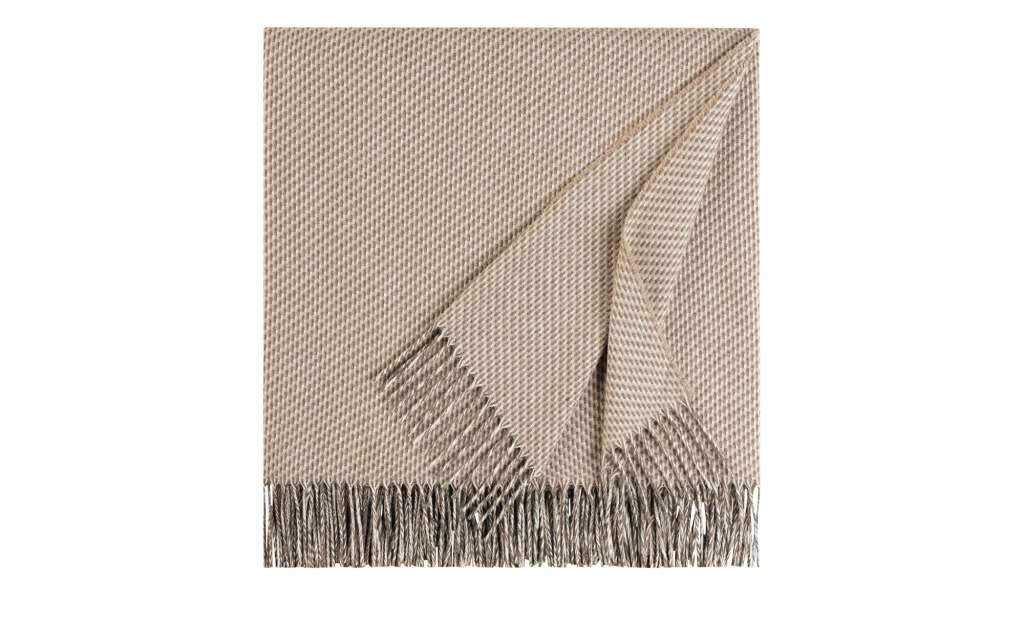 Elle Decoration Wohnplaid  Elle Collection ¦ beige Heimtextilien > Kuscheldecken - Höffner