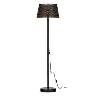 Stehleuchte modernes Design Metall Lampenschirm
