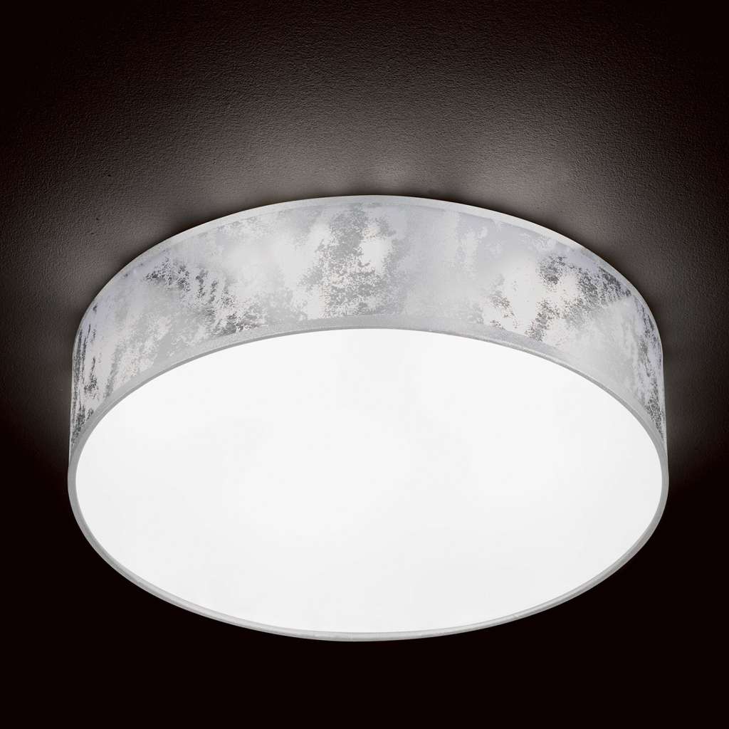 home24 LED-Deckenleuchte Leika