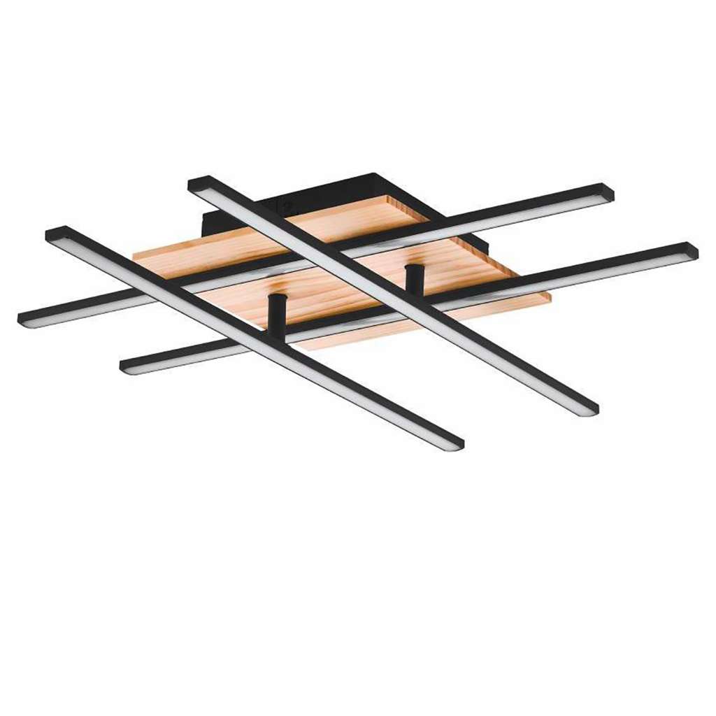 home24 LED-Deckenleuchte Marinello II