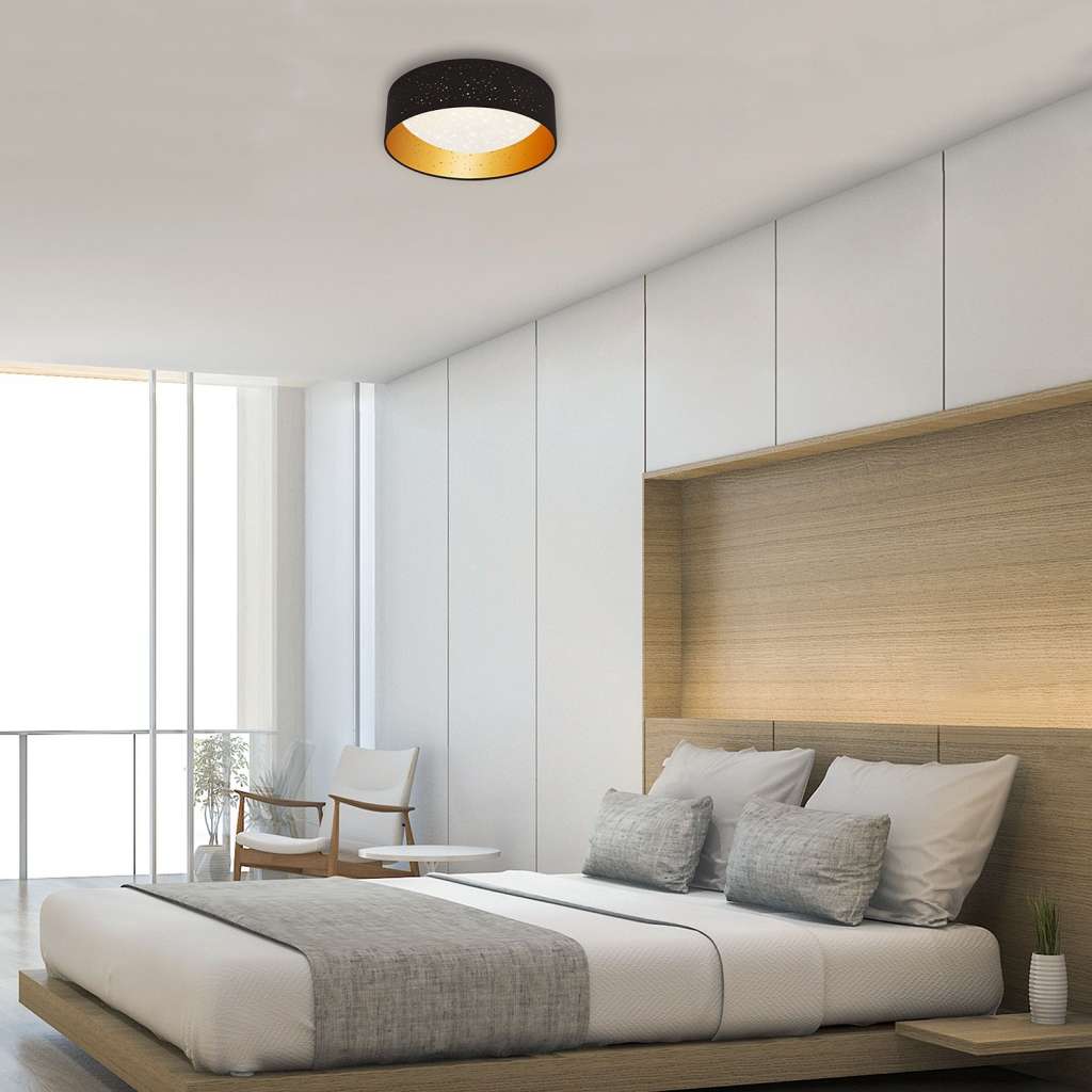 home24 LED-Deckenleuchte Maila III