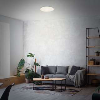 home24 LED-Deckenleuchte Rupa