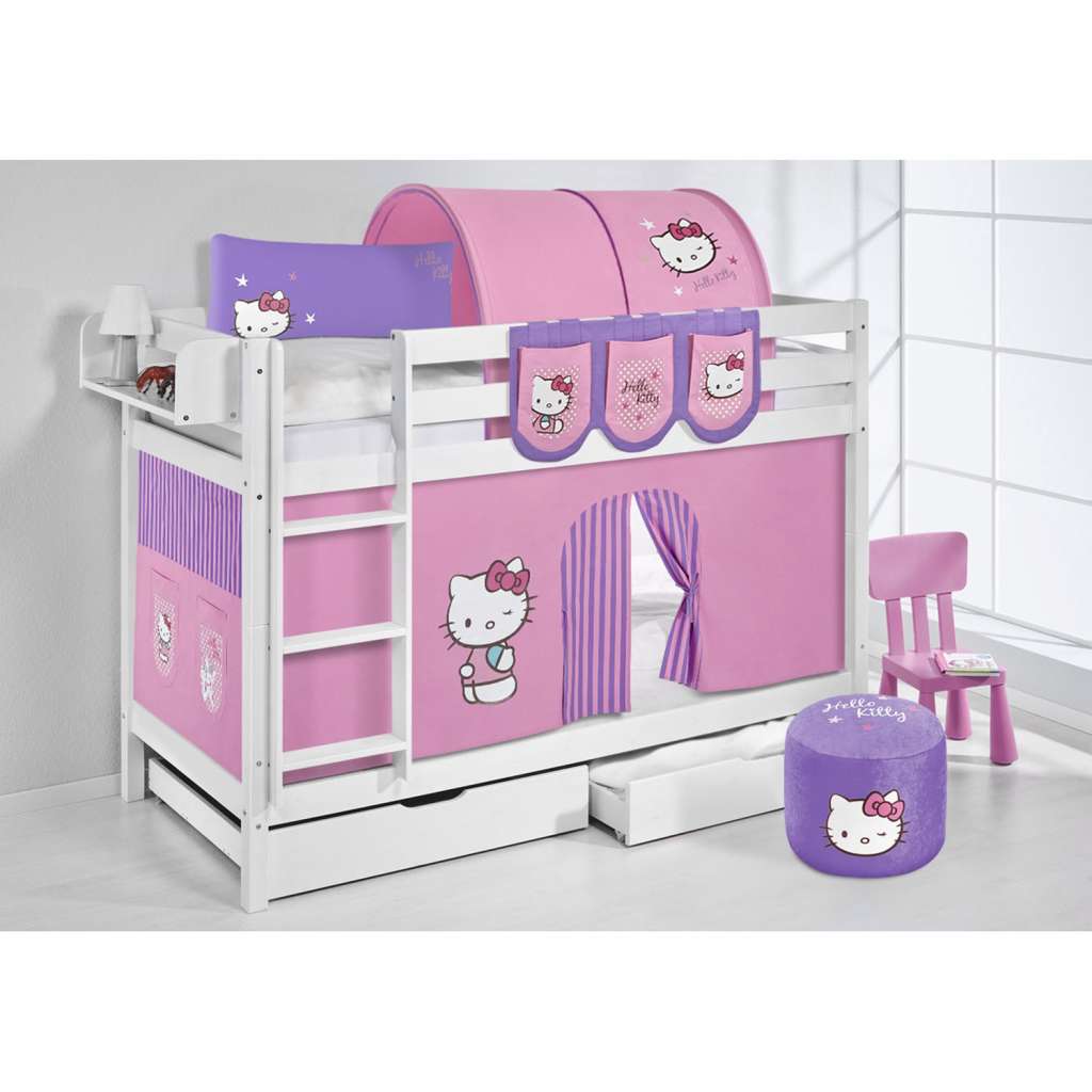 home24 Etagenbett Jelle Hello Kitty