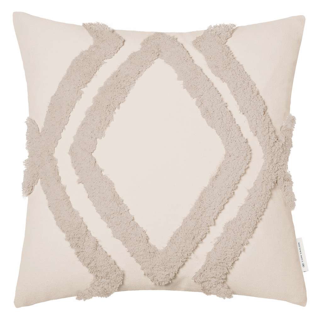 home24 Kissenbezug Fluffy Rhombus