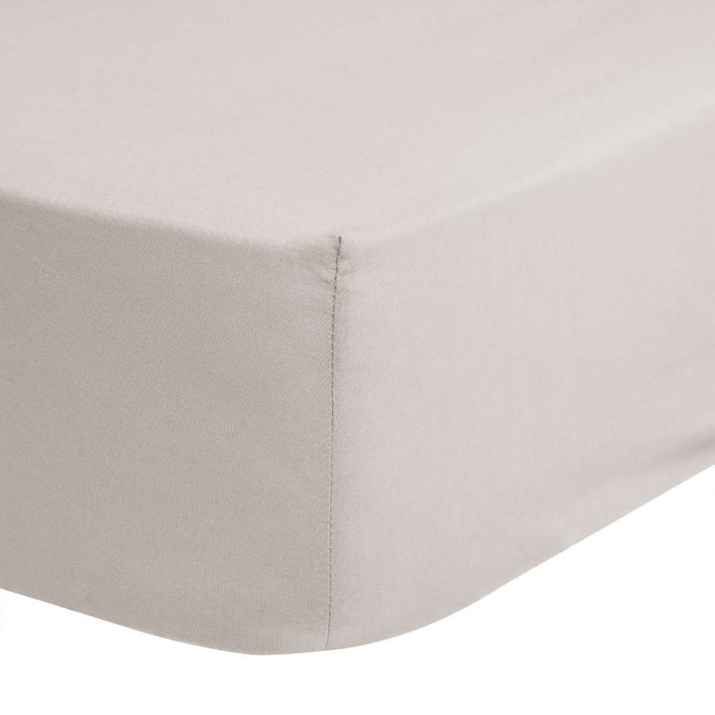 home24 Satin-Spannbettlaken Kelly