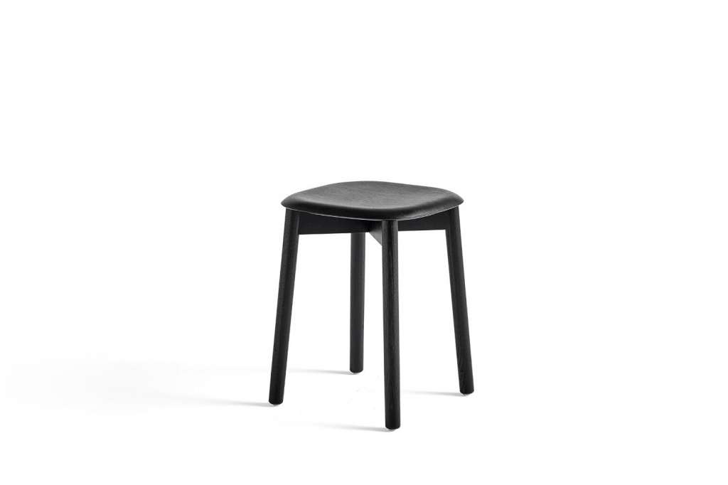 HAY - Soft Edge 72 Stool - black stained - indoor