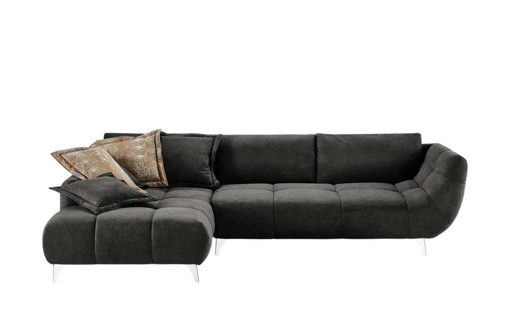 bobb Ecksofa  Bellani ¦ schwarz Polstermöbel > Sofas > Ecksofas - Höffner