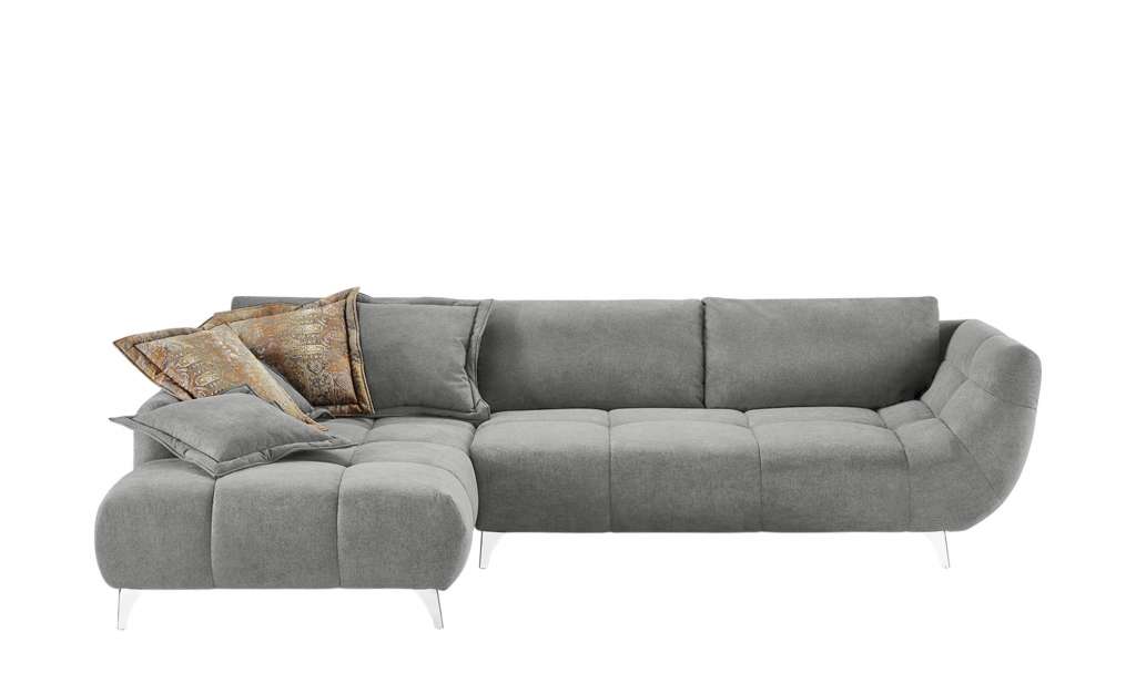 bobb Ecksofa  Bellani ¦ grau Polstermöbel > Sofas > Ecksofas - Höffner