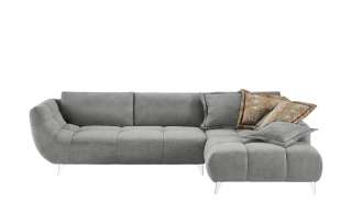 bobb Ecksofa  Bellani ¦ grau Polstermöbel > Sofas > Ecksofas - Höffner