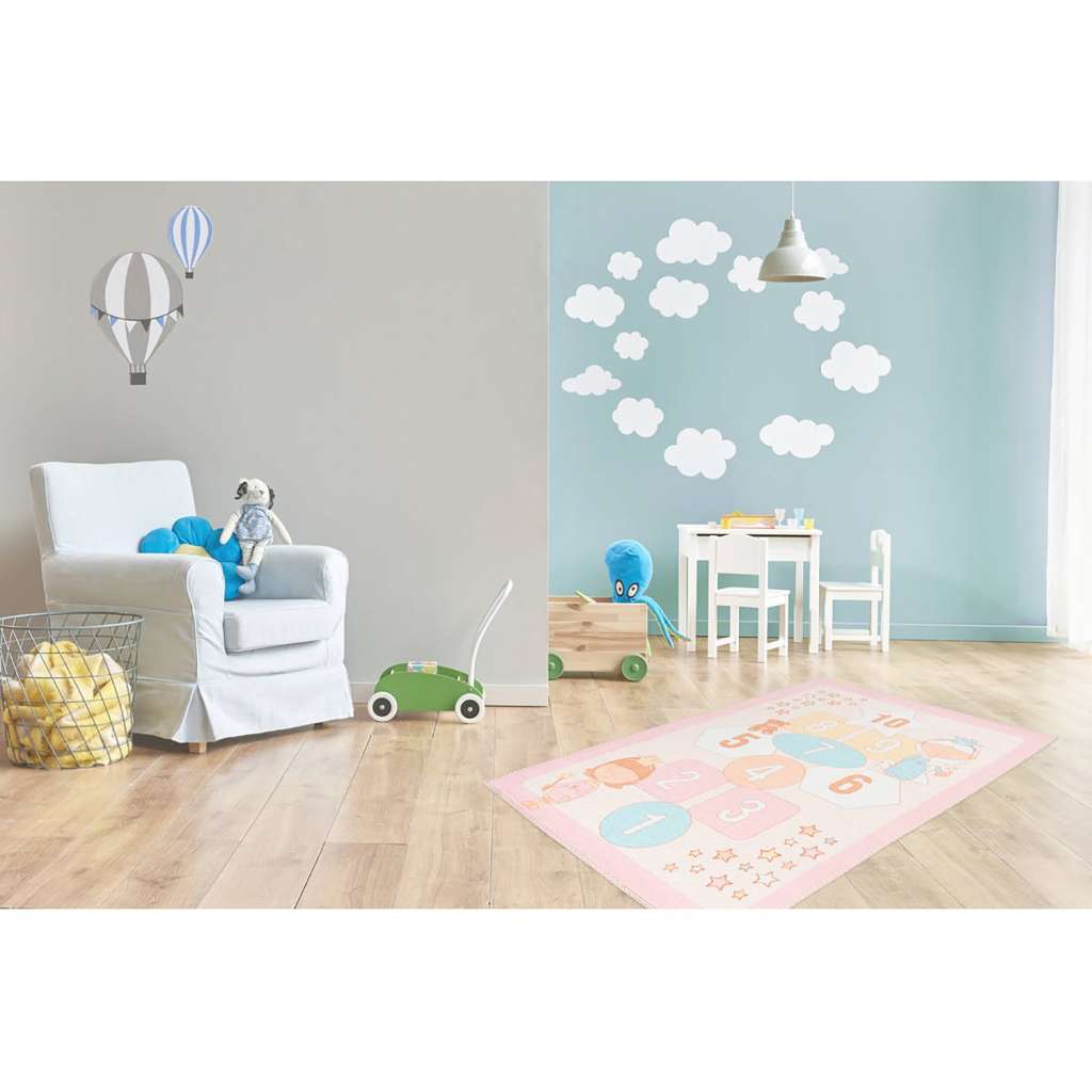 home24 Kinderteppich Playground 100 I