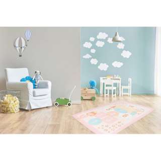 home24 Kinderteppich Playground 100 I