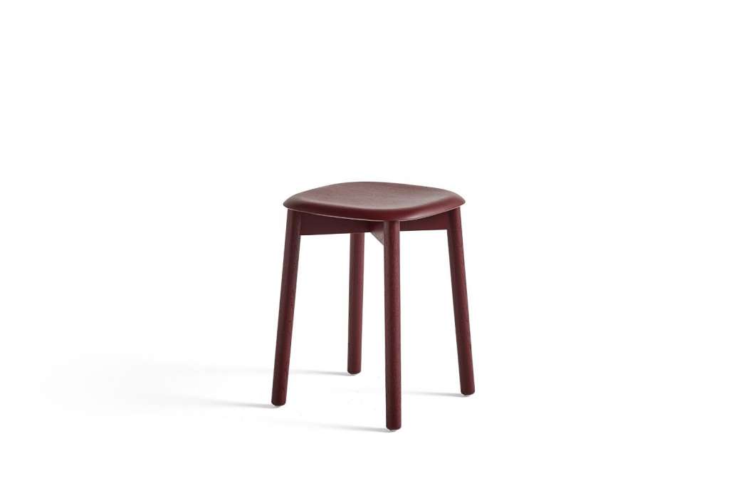HAY - Soft Edge 72 Stool - fall red stained - indoor