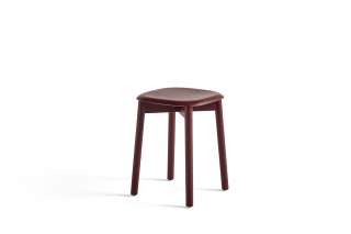 HAY - Soft Edge 72 Stool - fall red stained - indoor