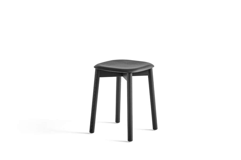 HAY - Soft Edge 72 Stool - soft black stained - indoor