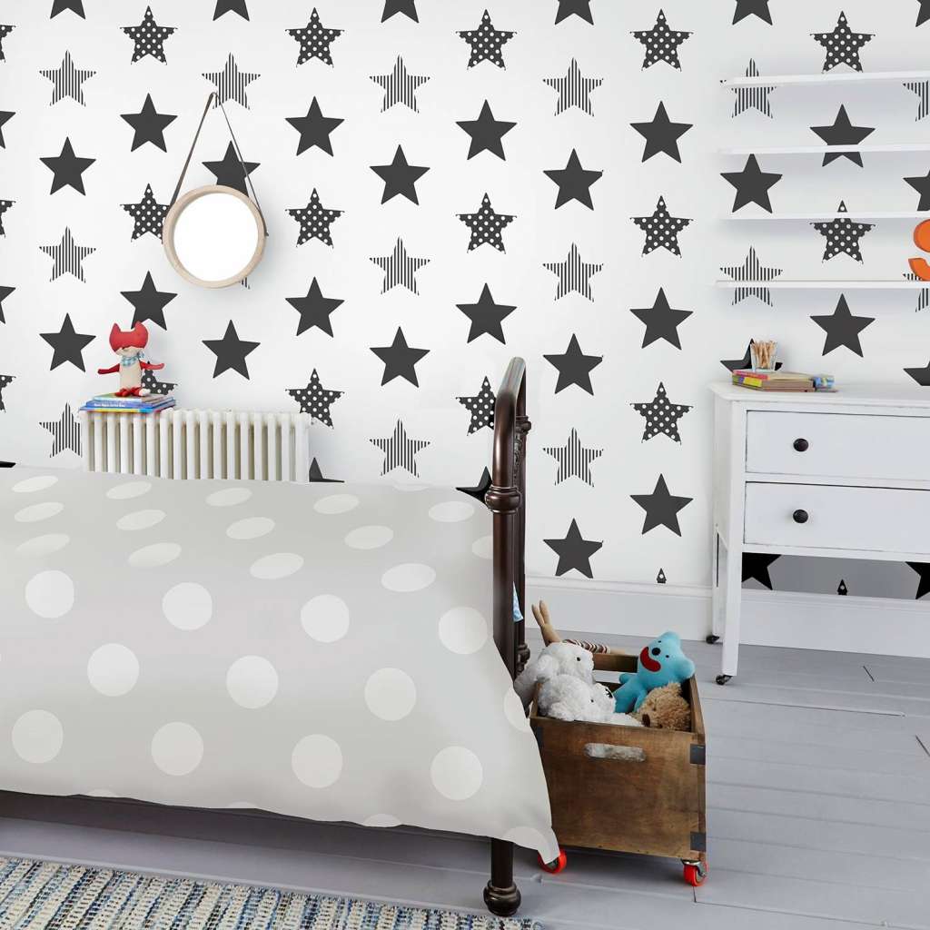 home24 Vliestapete Sterne