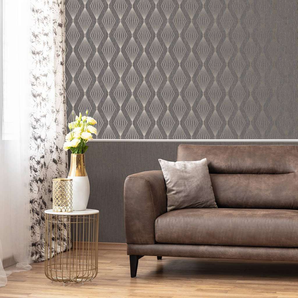 home24 Vliestapete Marquise Geo Quartz