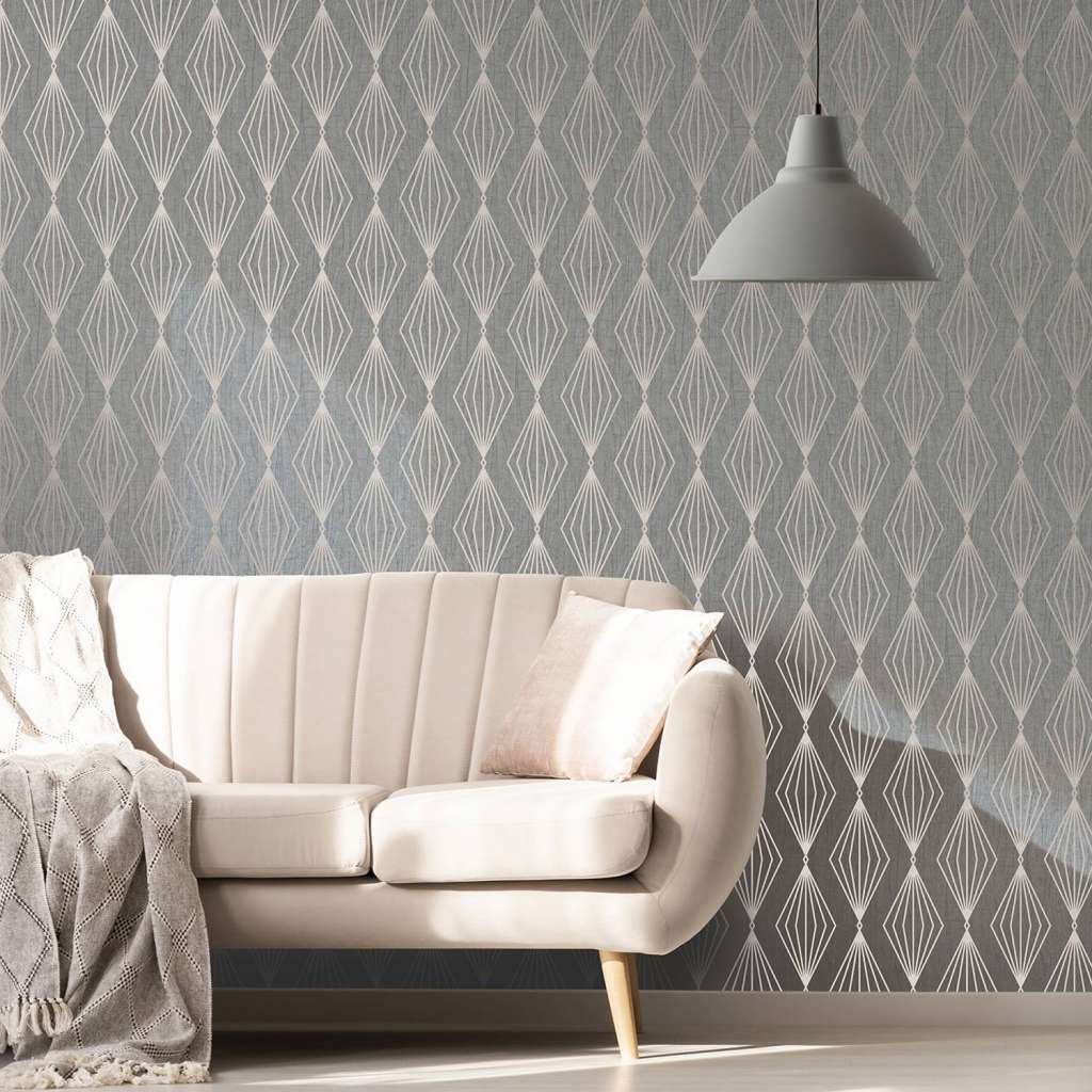 home24 Vliestapete Marquise Geo Quartz