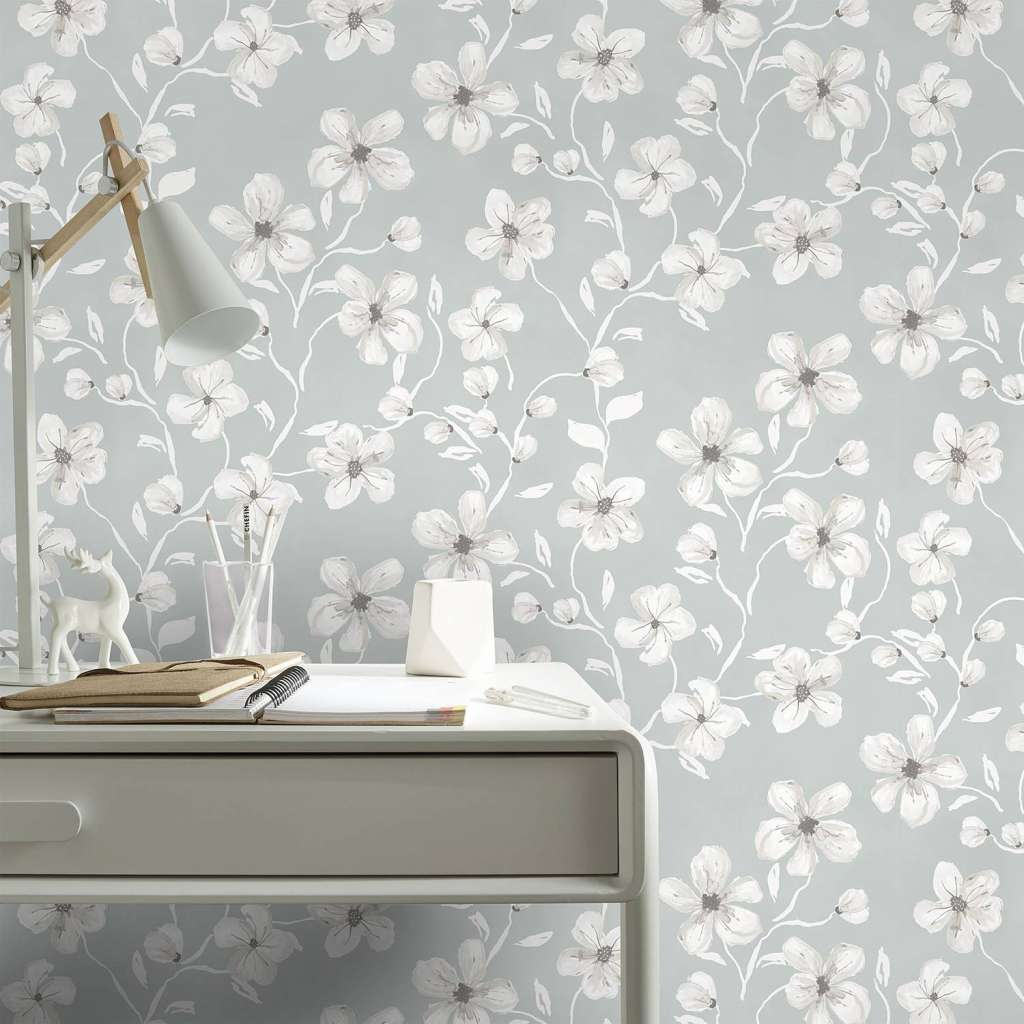 home24 Vliestapete Blumen Sophie