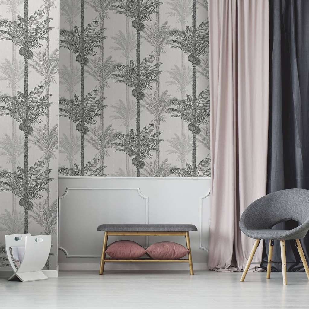 home24 Vliestapete Palm Exotique