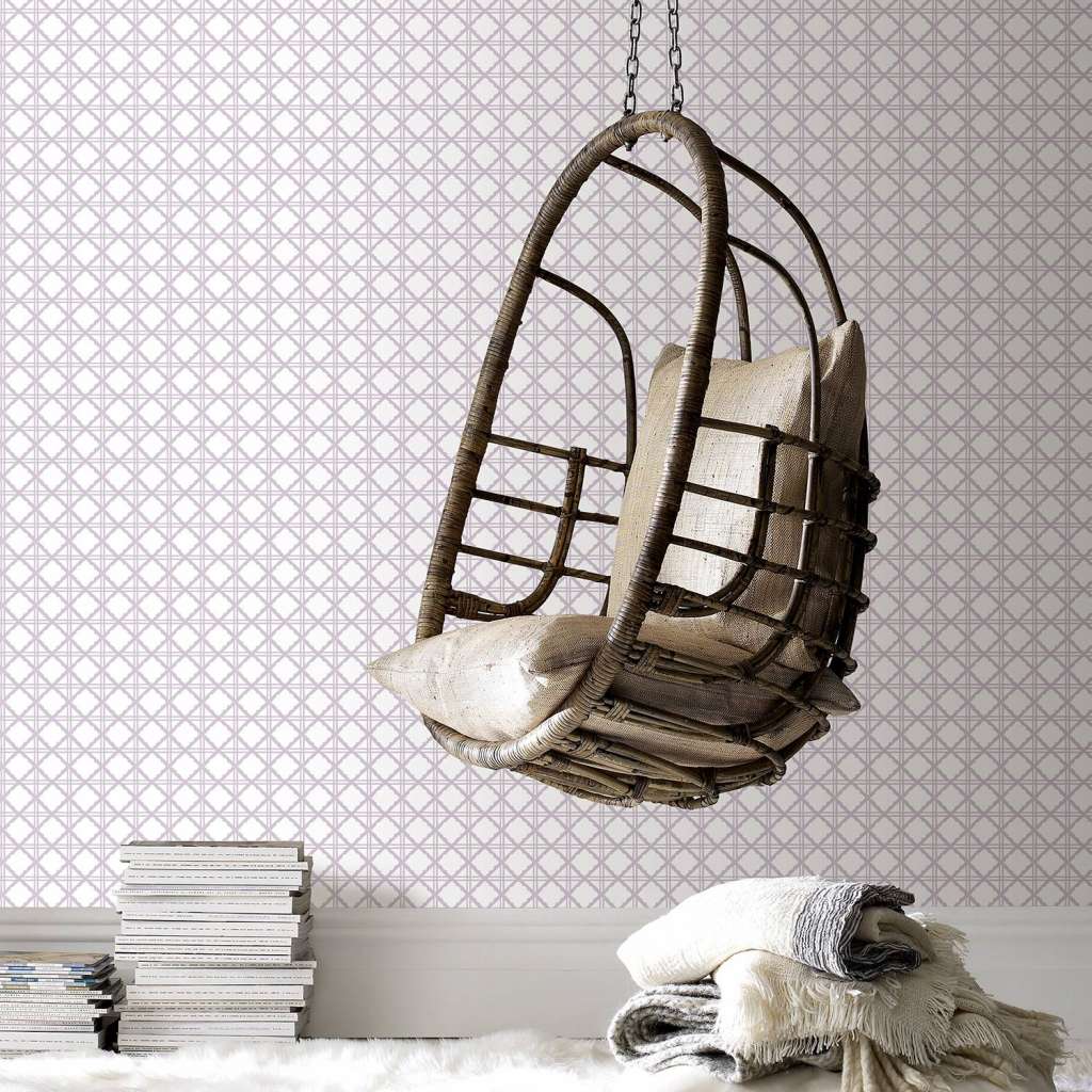 home24 Vliestapete Diane Geometrische Fliese