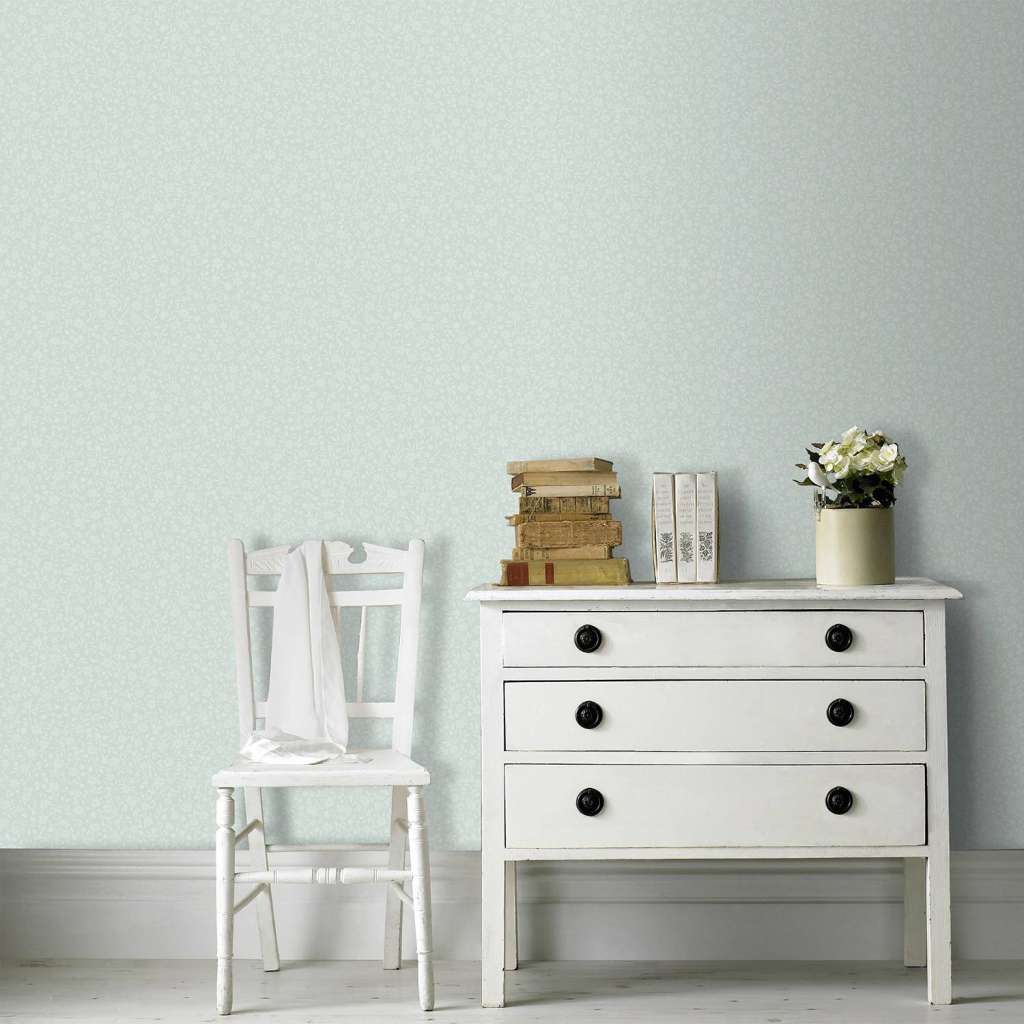 home24 Vliestapete All-Over Floral I